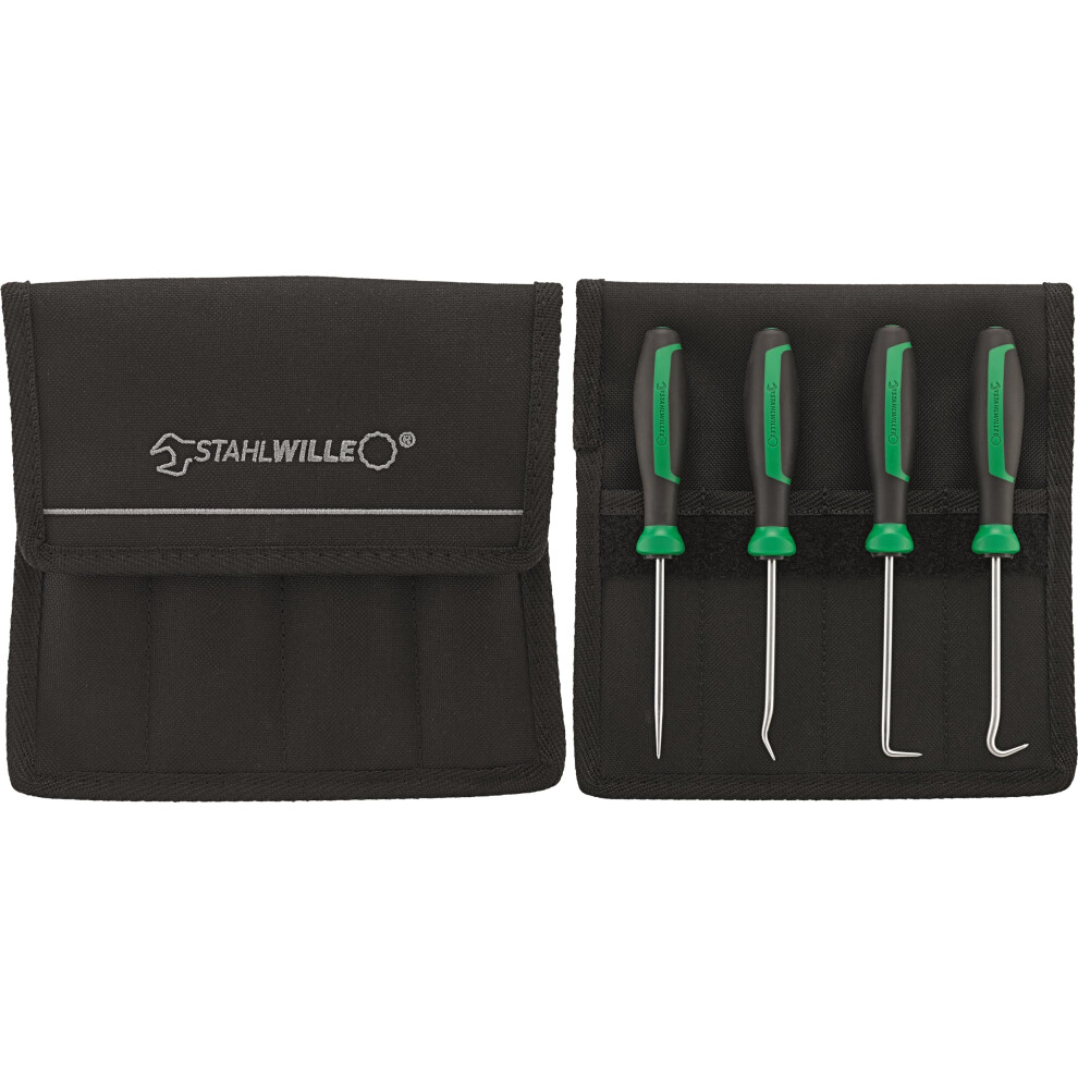 Stahlwille 96722802 13000/4 Professional Hooks and Picks Set  Precision Craftsmanship  Made in Germany