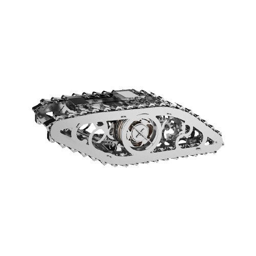 Kit model de tanc Steampunk Dieselpunk 3D Model kit Marvel Tank 2 cu mecanism