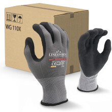 linconson 12 Pack Safety Performance Series Construction Mechanics Arbejdshandsker (L (pakke med 12) Gr?)