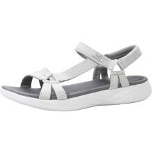 D mske portov sand le Skechers On-The-Go 600-Brilliancy, biele siv , 10 M, US