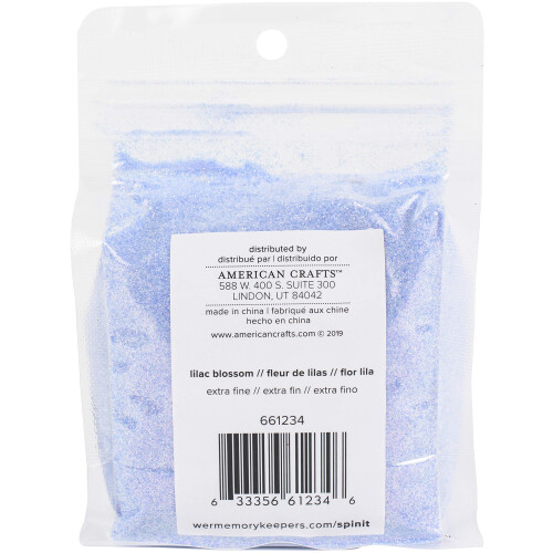 Spin IT Glitter Lilac BLSM 2