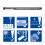 Staedtler STAEDTLER 308 SWP3P Χρωματιστοί Στυλοπινελιές και Μεταλλικός Μαρκαδόρος - Πακέτο 4 5