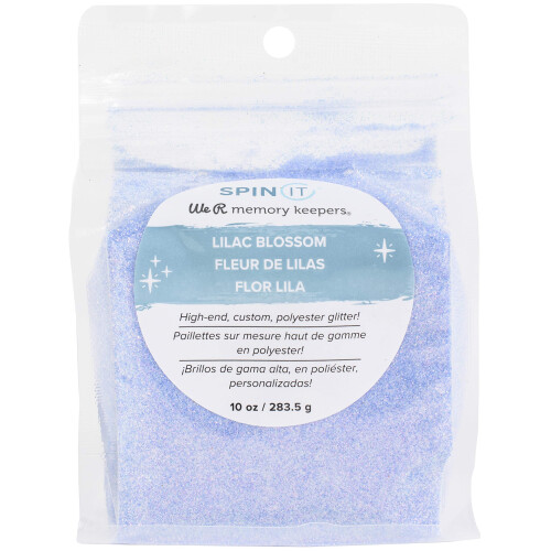 Spin IT Glitter Lilac BLSM
