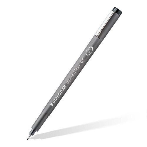 Staedtler STAEDTLER 308 SWP3P Χρωματιστοί Στυλοπινελιές και Μεταλλικός Μαρκαδόρος - Πακέτο 4 1