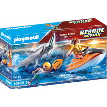 Playmobil haihyökkäys- ja pelastusvene