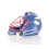 HomeRoots Decor Capacete de beisebol de 9 polegadas x 13 polegadas x 8 polegadas 3