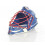HomeRoots Decor Capacete de beisebol de 9 polegadas x 13 polegadas x 8 polegadas 2