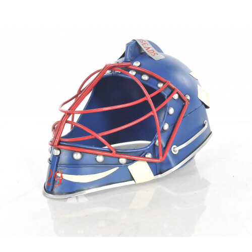 HomeRoots Decor Capacete de beisebol de 9 polegadas x 13 polegadas x 8 polegadas 1