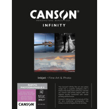 Canson Infinity digitaal papier Baryta Photographique II 310G 8,5 x 11 inch 25 vellen F11-BPL310851125