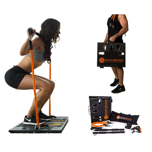 BodyBoss Home Gym 2.0 - Πλήρης Φορητή Γυμναστική Συσκευή + 1 Σετ Αντίστασης 1