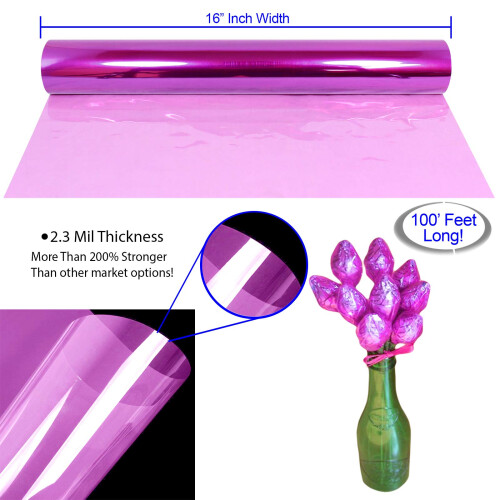 AnapoliZ Celofan Roll Wrap Lavanda | 100 2