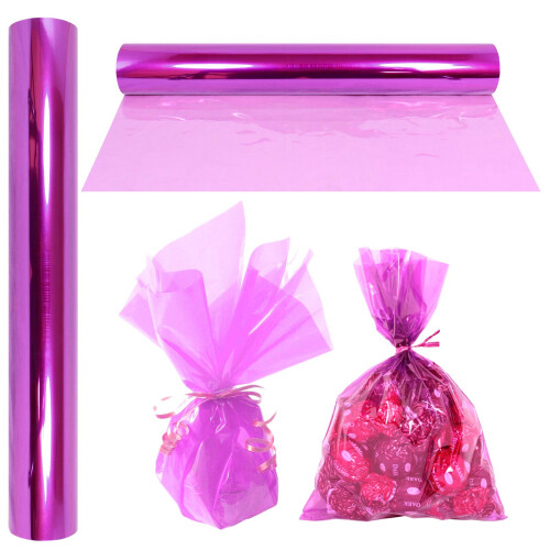 AnapoliZ Celofan Roll Wrap Lavanda | 100 1
