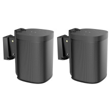 Nastaviteln n stenn dr iak ynVISION.DESIGN kompatibiln s reproduktormi Sonos One, One SL a Play:1 | Balenie 2 kusov | Cierna