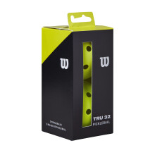 WILSON Tru 32 Pickleball Balls - 2 Pack yellow