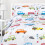 Utopia Bedding Σετ Παπλώματος Αυτοκινήτου Όλης της Χρονιάς με 2 Μαξιλαροθήκες, 3 Τεμάχια 1