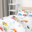 Utopia Bedding Σετ Παπλώματος Αυτοκινήτου Όλης της Χρονιάς με 2 Μαξιλαροθήκες, 3 Τεμάχια 4