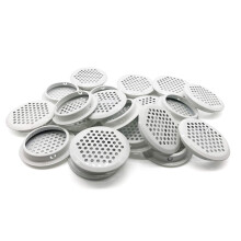 20kpl tuuletusaukot 53mm pyre soffit tuuletusaukko ruostumatonta terst pyre tuuletusaukko verkkoreiksleikk keittin kylpyhuonekaapin vaateka