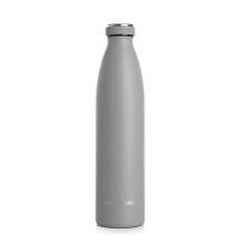 LARS NYSM Stainless Steel Insulated Water Bottle 12oz 17oz 25oz 34oz 51oz | BPA-free Insulated Thermo Flask for Hot and Cold Beverages | Leakproof Dr