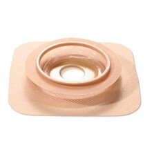 ConvaTec 421040 Natura Durahesive Barrière Cutanée avec Ouverture Ajustable, Collier en Hydrocolloïde, Flasque de 2-1/4"