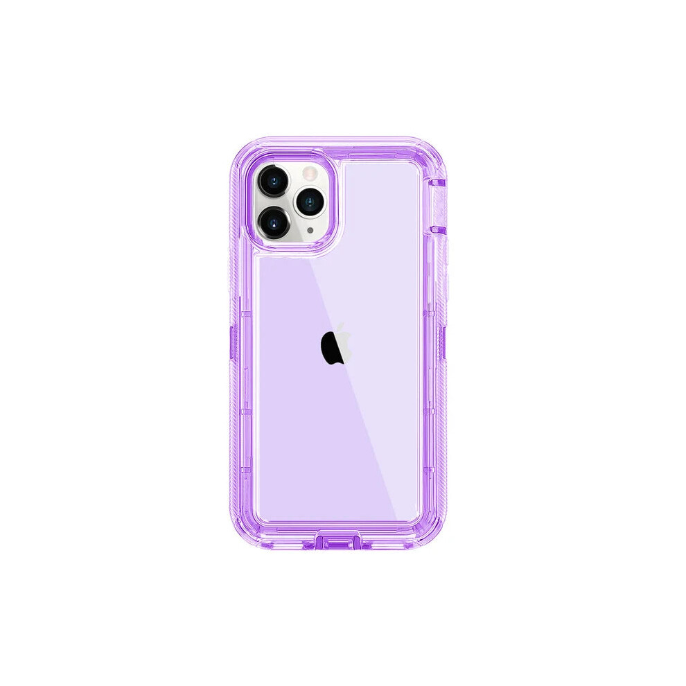 (Lavender, For Iphone 16) Clear Transparent Shockproof Armor Glossy Plain Case For Iphone 12 13 14 15 16 Purple 3077549213441