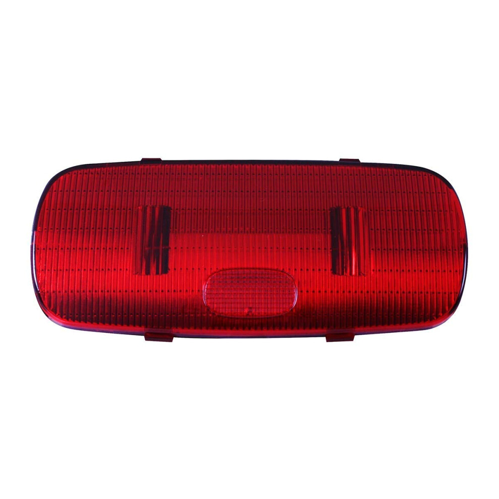 Gg Grand General 69025 Oval Dome Lens For Peterbilt 379/389 2006 Up Red/Light 760479690255