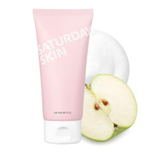 Saturday Skin Face Cleanser Hydrating Foam Cleanser Natural ingredients Anti-aging | Makeup Remover and Face Wash | Fragrance Free Ideal for Sensitive