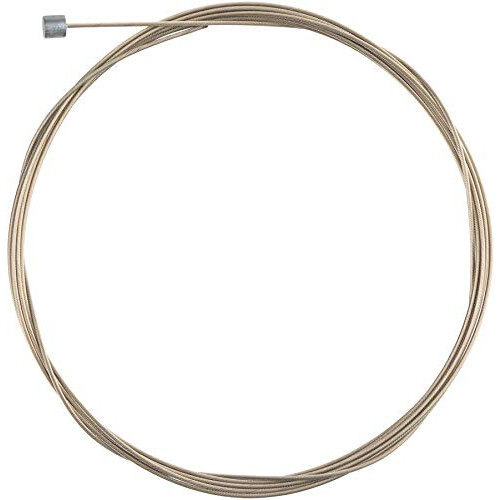 Jagwire Dropper Inner Cable-Pro Polised Rustess-0,8 x 2000 mm Voksen Unisex Saddle Black One St?rrelse 1