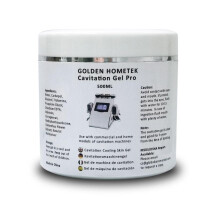 Golden Hometek Gel Προετοιμασίας - Αγωγός για RF Συσκευές Λάμψης και Αδυνατίσματος