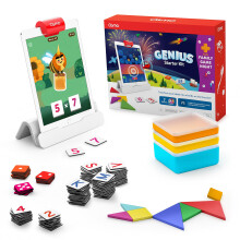 Kit di avvio Osmo Genius - 7 giochi educativi per iPad per ortografia e matematica dai 6 ai 10 anni