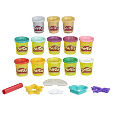 Play-Doh ?????e??? T??a S?s?e?as?a 13 ?? ??????? ????f?? ???te??s??? ?e ?a?pe?? ?a? ?eta????? ????ata S?? 6 ???a?e?a (?p???e?st??? Amazon)