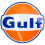 Hangtime Gulf 24 tommer garageskilt 1