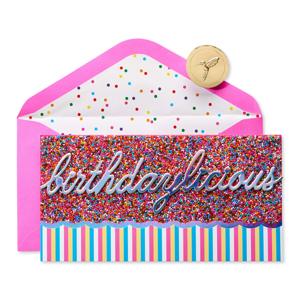 Papyrus Biglietto Di Compleanno Per Lei (Birthdaylicious)-image