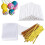 300 PCS Σαπούνια και Σακούλες για Cake Pop, 100ct 6-ίντσες Χαρτί Λαμπάδας 1