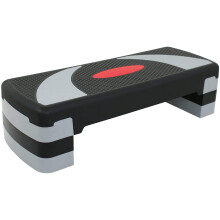 Epetlover 30 Tum Aerobic Stepper 4" - 6" - 8" Höjdjusterbar Step Risers Träningsplattform