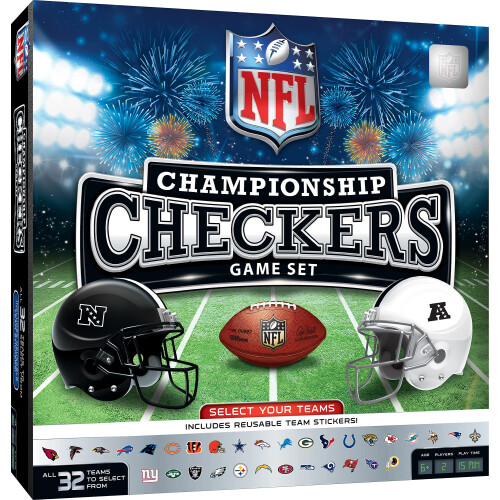 NFL League Checkers 2