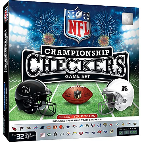 NFL League Checkers