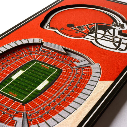 YouTheFan NFL Κλίβελαντ Μπράουνς 3D Στάδιο 6x19 Πανό - FirstEnergy Stadium 2