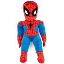 Jay Franco Marvel Super Hero Adventures Kleinkind-Spiderman-Plschkissen Buddy  superweiche Polyester-Mikrofaser, 50,8 cm (offizielles Marvel-Produk