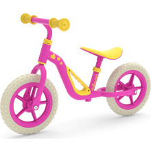 Chillafish Charlie Light-Balance Balance Balance Balance Balance Balance pour les enfants 18-48 mois Apprenez a rouler avec des pneus de 10 pouce