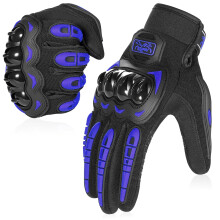 COFIT Motorhandschoenen Ademend Touchscreen Motorhandschoenen Antislip met goede grip Harde knokkels Bescherming voor Heren Dames Motocross BMX ATV M