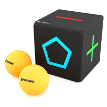 Jogo de habilidade de salto de bola KOMBOID para adolescentes e adultos. 12 anos. Cubo nico 2 Bolas