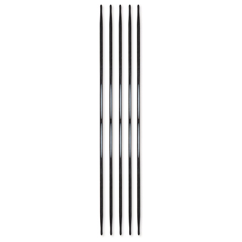 Prym ?e???e? p?e???at?? Prym Ergonomics 6"""" Double Point Carbon 2.0mm 5 te?a????, ?a??e?, 2mm 1