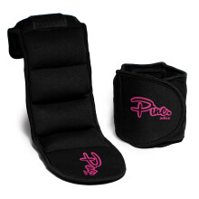 Juego de pesas para tobillos (2 pu os de 0,5 lb) - 1 lb en total - para mujeres, hombres y ni os - Se utiliza para entrenamientos en casa, pilate