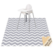 Splat Mat fr under barnstol/konst/hantverk Womumon Washable spill matta vattenttt icke-halkgolvskydd Baby Splash Mat Messy Mat and Table Cloth