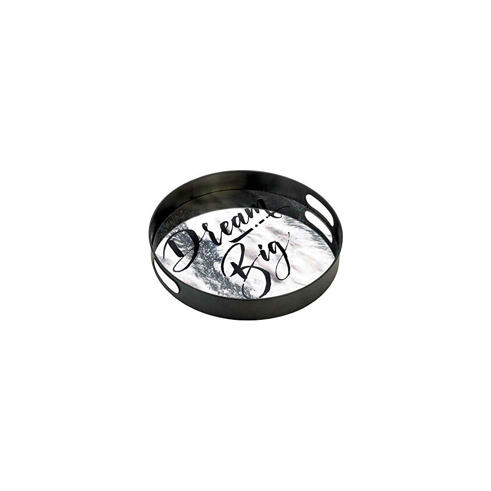 Grand plateau miroir Nikki Chu Home Positano Dream Big