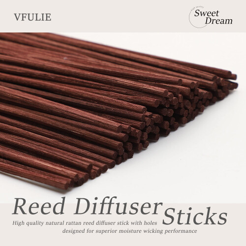Stick -uri difuzor de trestie Vfulie 100pcs 2