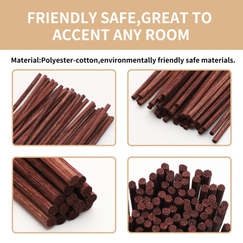 Stick -uri difuzor de trestie Vfulie 100pcs 1