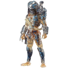 Hiya Toys Predator (1987): Water Emergence Jungle Hunter Actiefiguur op schaal 1:18, veelkleurig