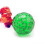 Bescon Translucent Green Polyhedral Terning 100 sider D100 terninger 100 sidet terning Transparent D100 spilterninger 1