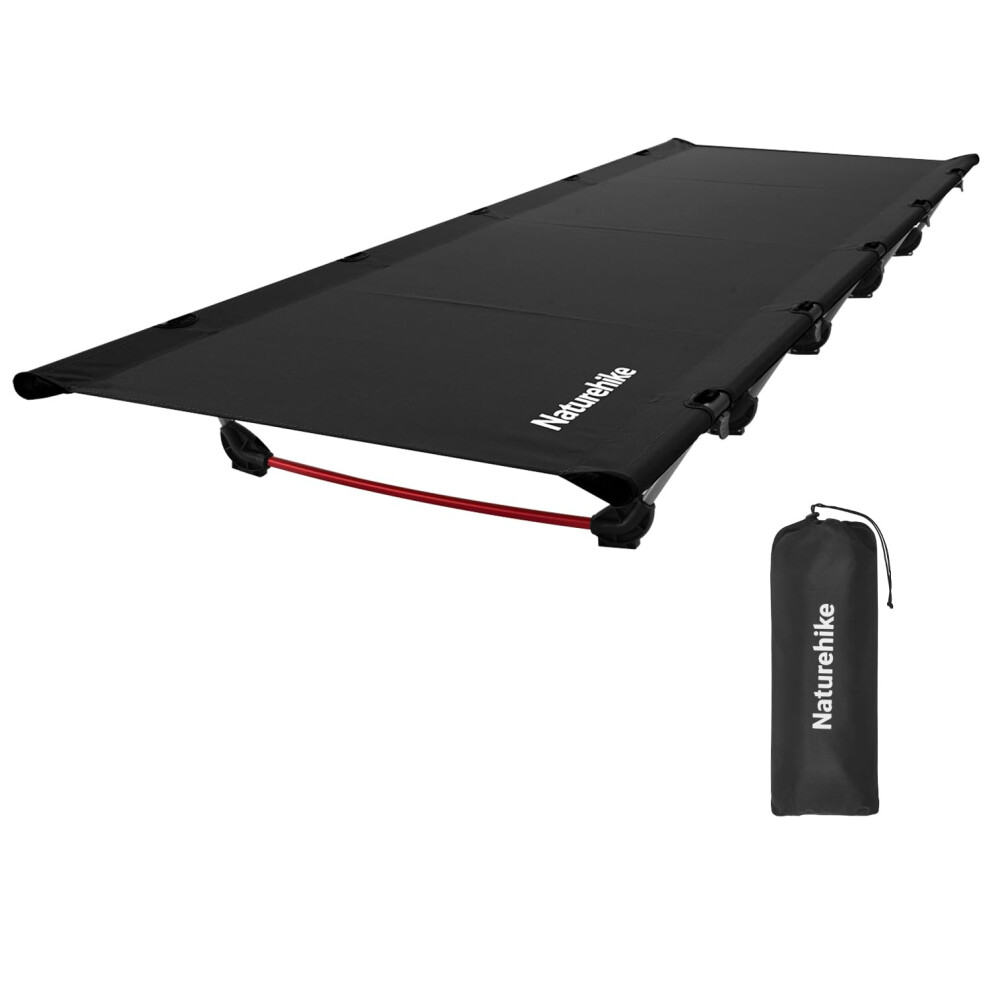 Naturehike GreenWild Camping Cot Ultralight Folding Backpacking Cot Supports 330lbs Portable Camping Bed for Adults for Camping Hiking Travel Home